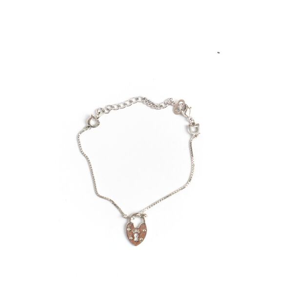 Dior Heart Lock Bracelet - Picture 1 of 2